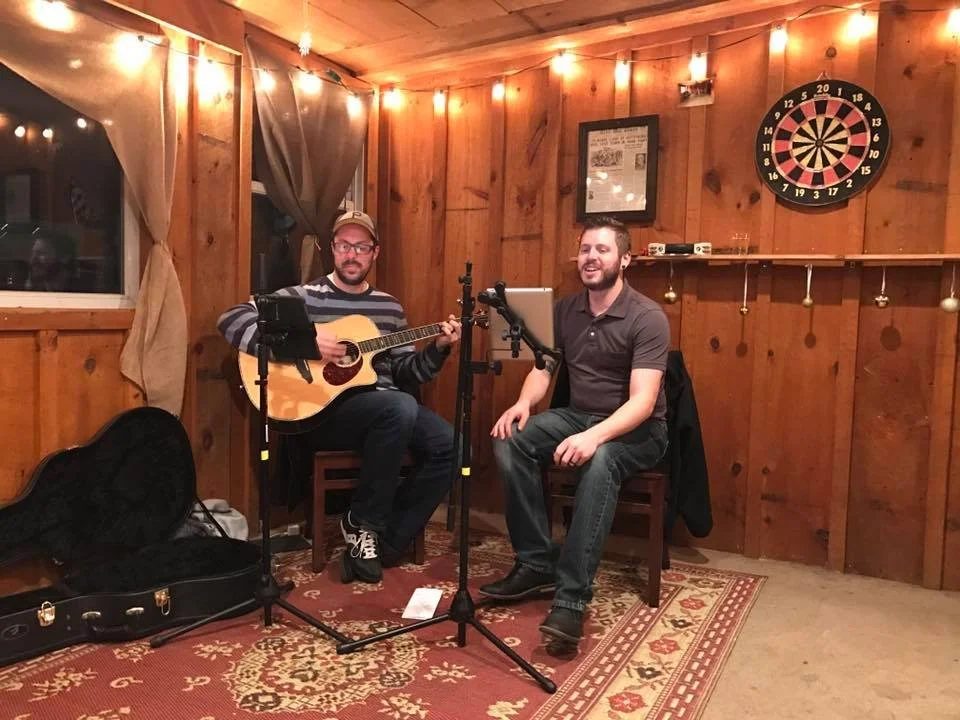 Kellan and Jon, acoustic show